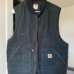 Carhartt Black Work Vest